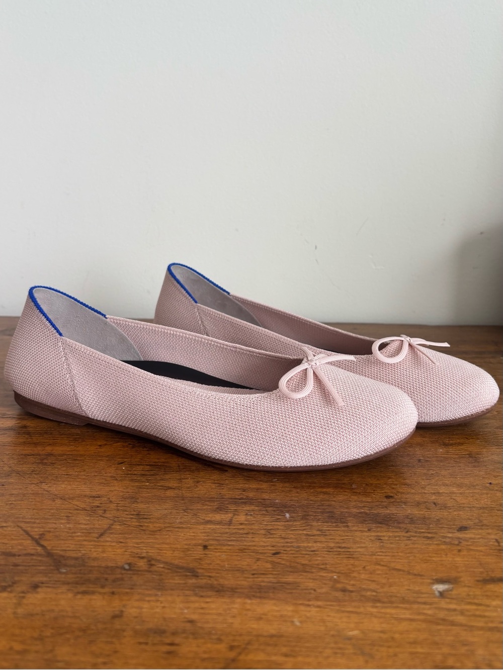 Rothy's The Ballet Flat in ballerina pink